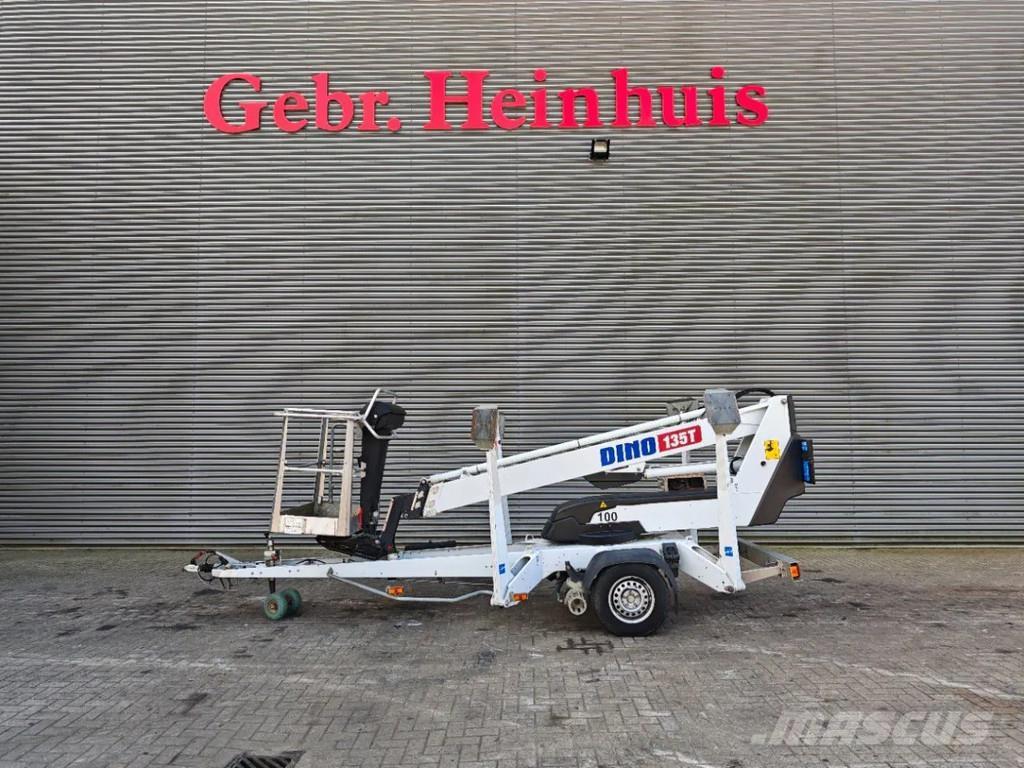Dino 135T Vlečne dvižne ploščadi