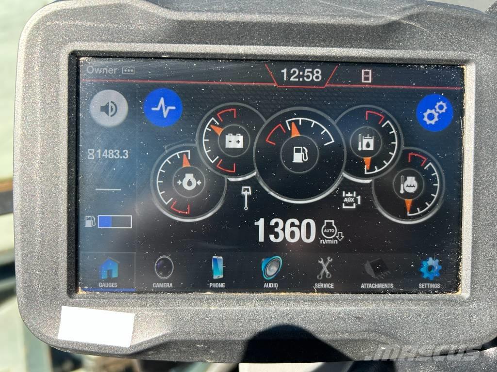 Bobcat E 60 Mini bagri <7t