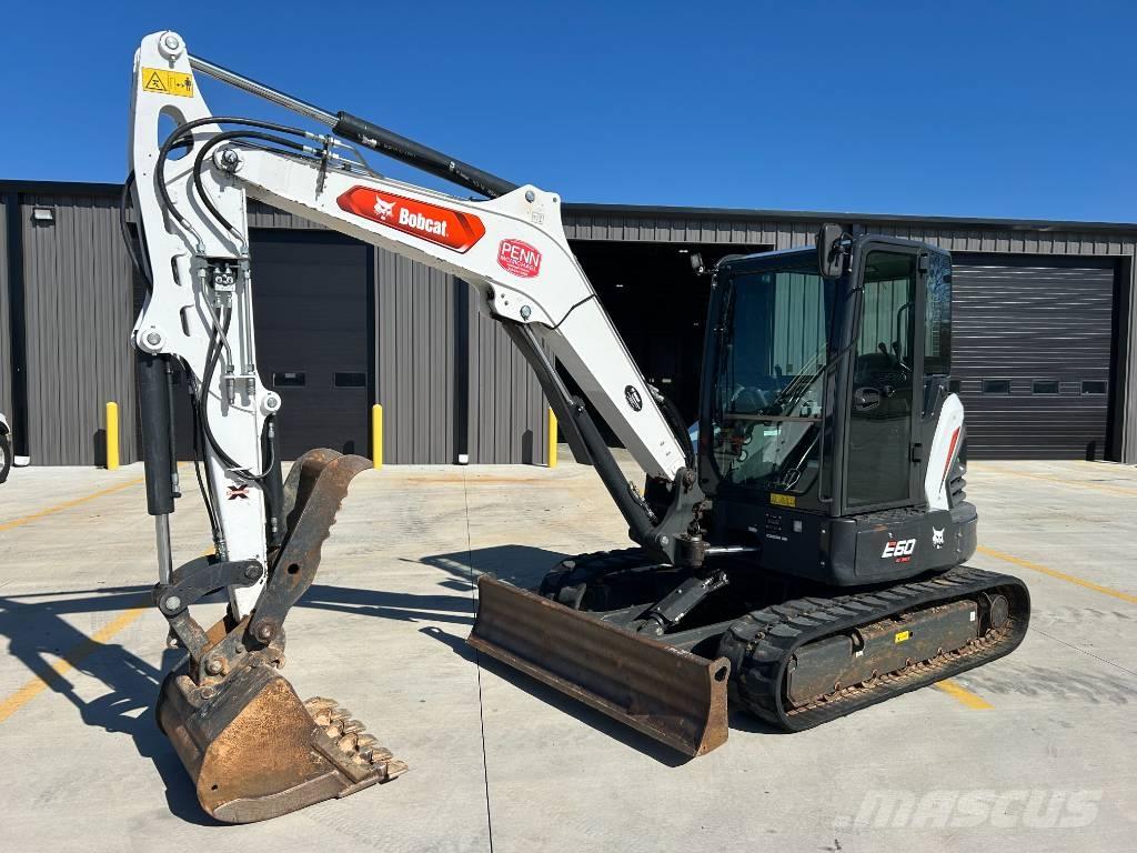Bobcat E 60 Mini bagri <7t
