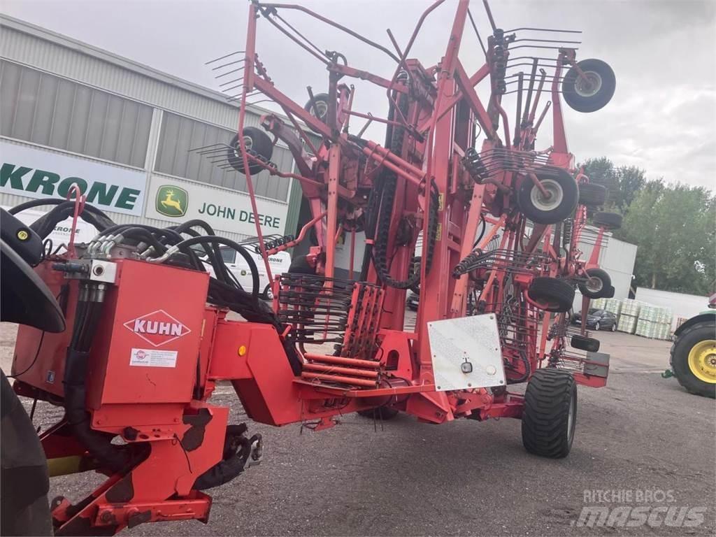 Kuhn GA 15021 Zgrabljalniki