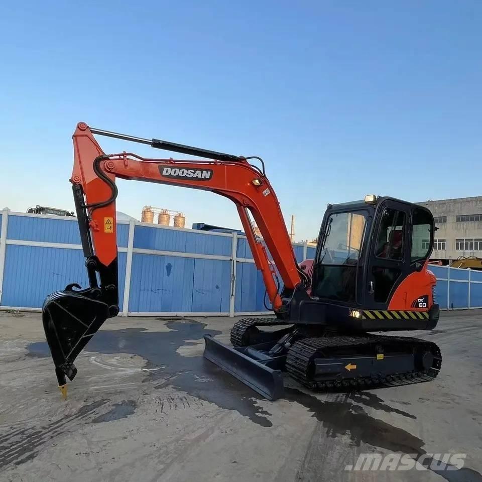 Doosan DX60-9C Mini bagri <7t