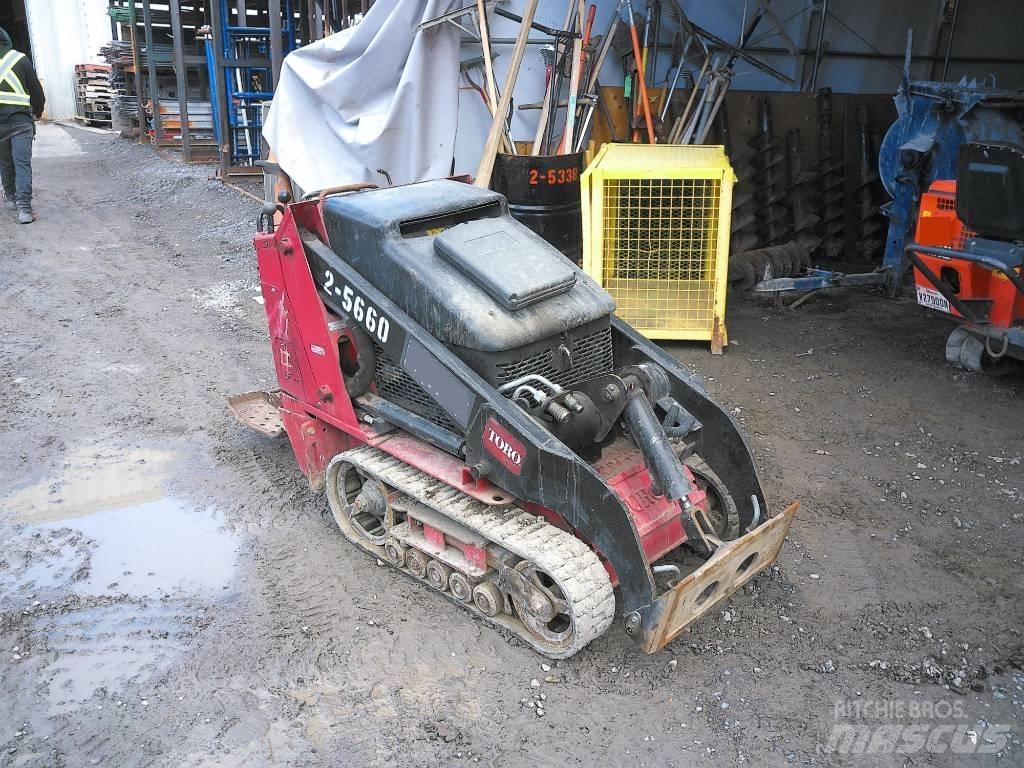 Toro DINGO TX525 Skid steer mini nakladalci