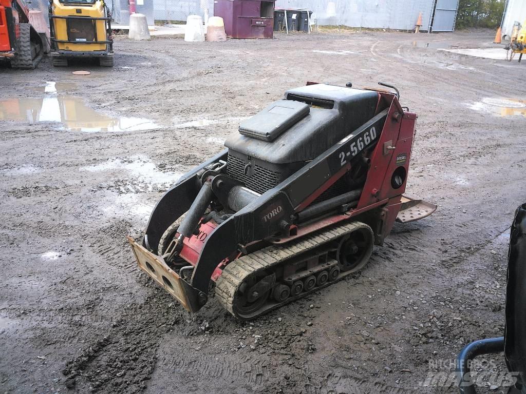 Toro DINGO TX525 Skid steer mini nakladalci