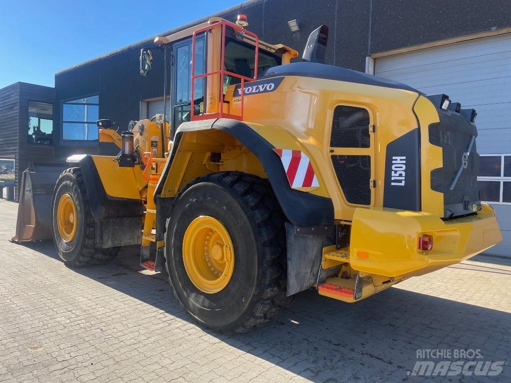 Volvo L150H Kolesni nakladalci