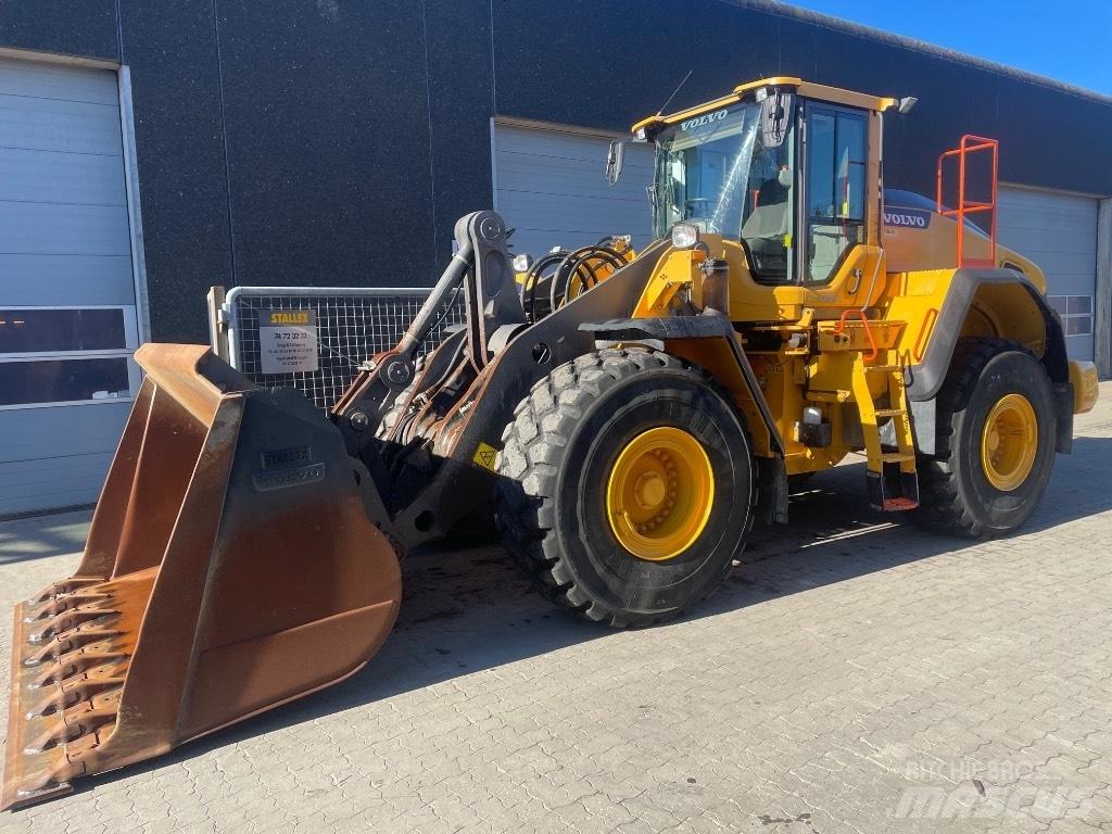 Volvo L150H Kolesni nakladalci