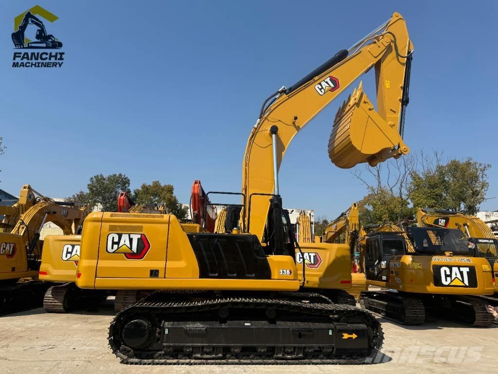 CAT 336 Bagri goseničarji