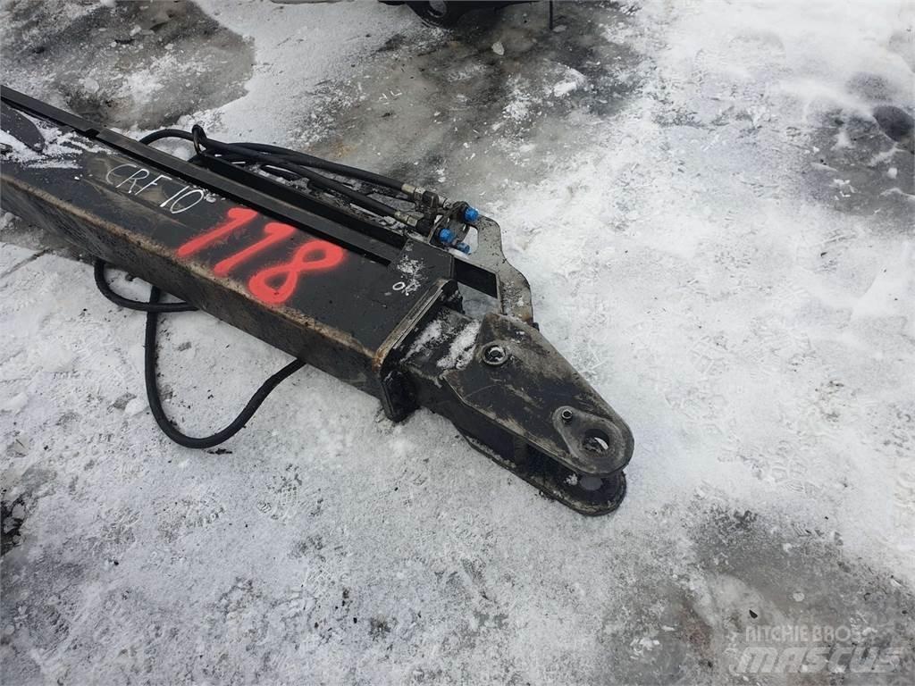Cranab CRF 10 Žerjavi za debla