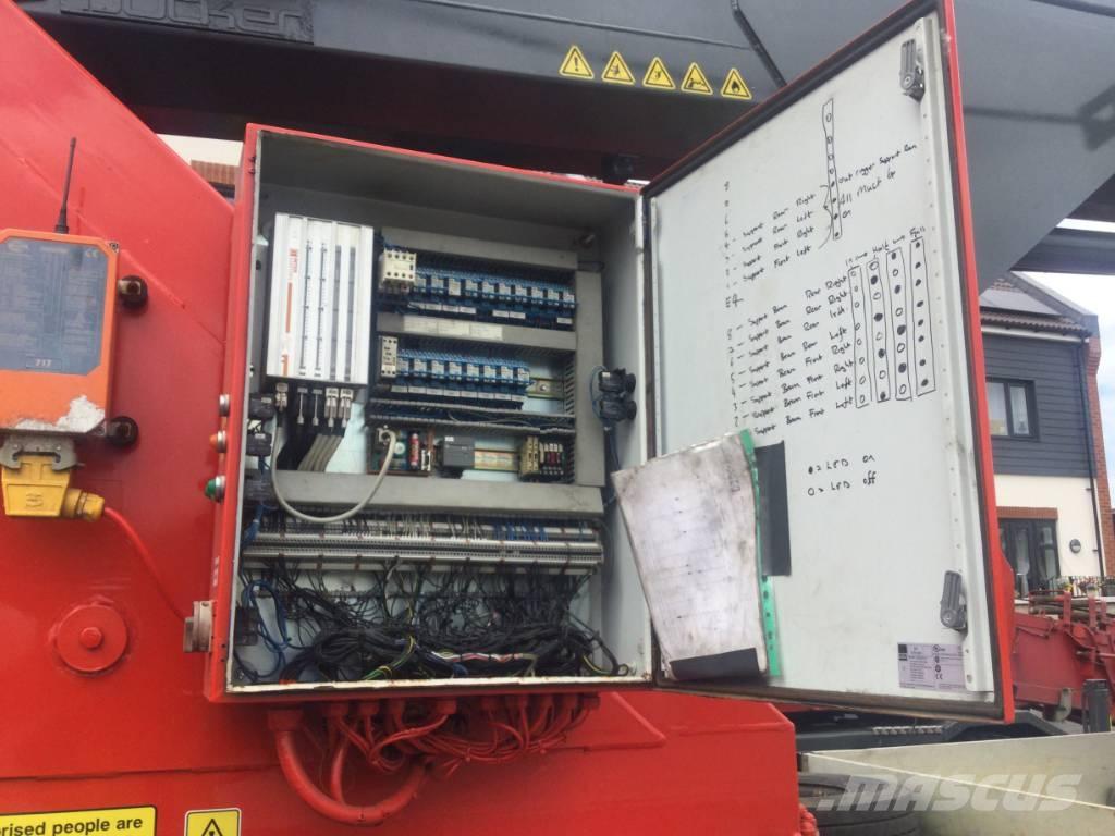 Böcker Ak32/2000 Druga dvigala/žerjavi