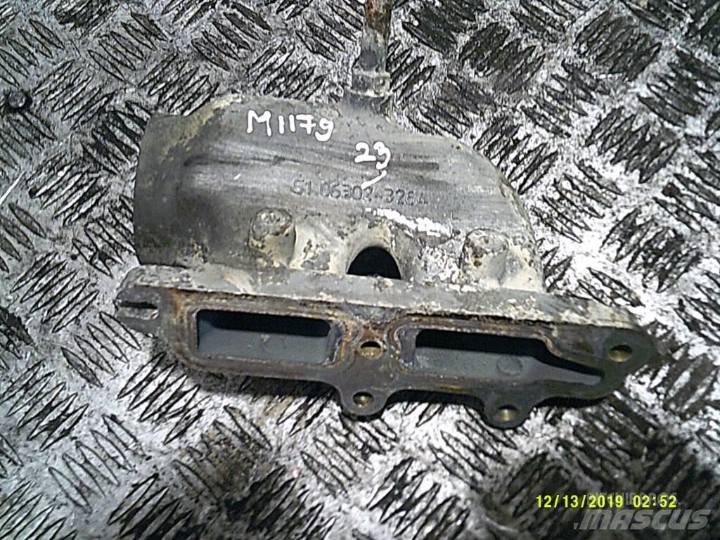 MAN TGA  51063023264 Motorji