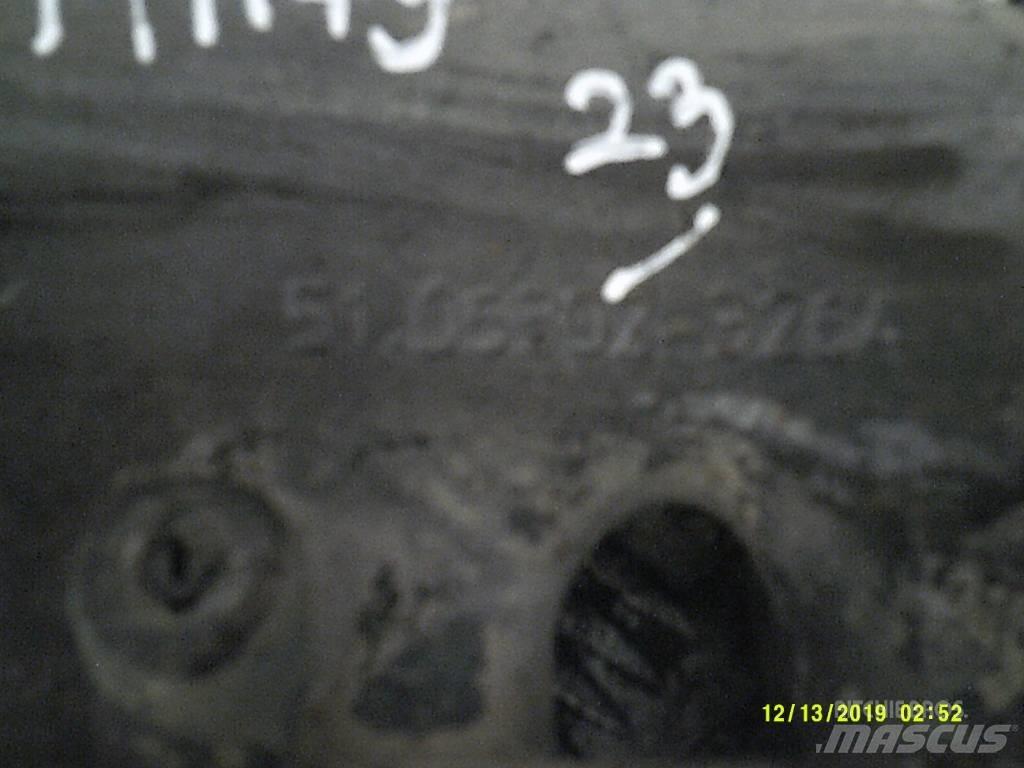 MAN TGA  51063023264 Motorji