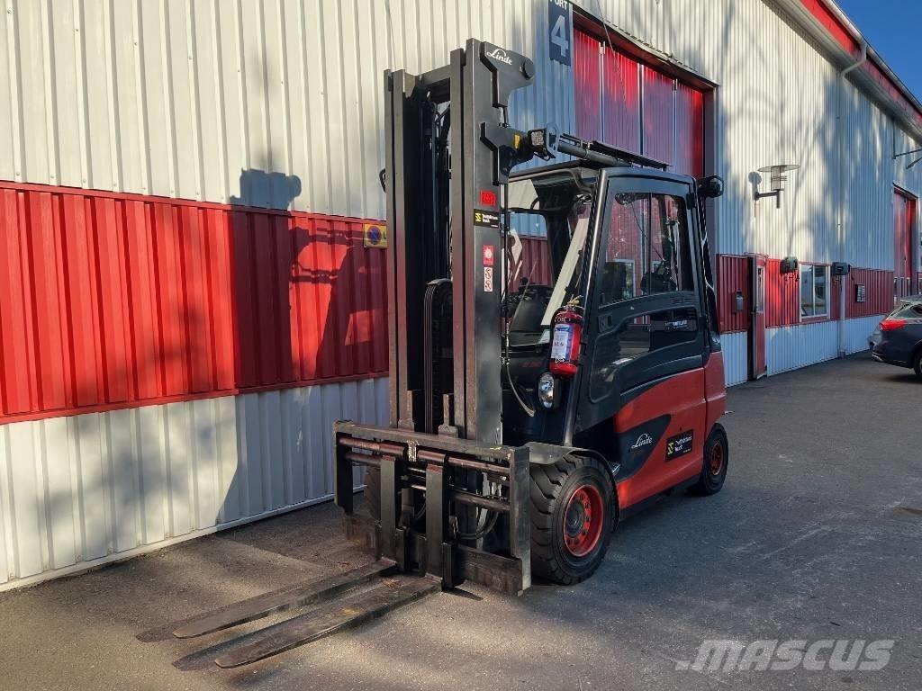 Linde E50HL-01/600 Električni viličarji