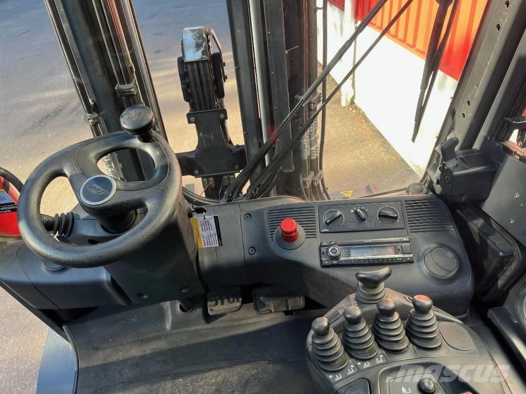 Linde E50HL-01/600 Električni viličarji