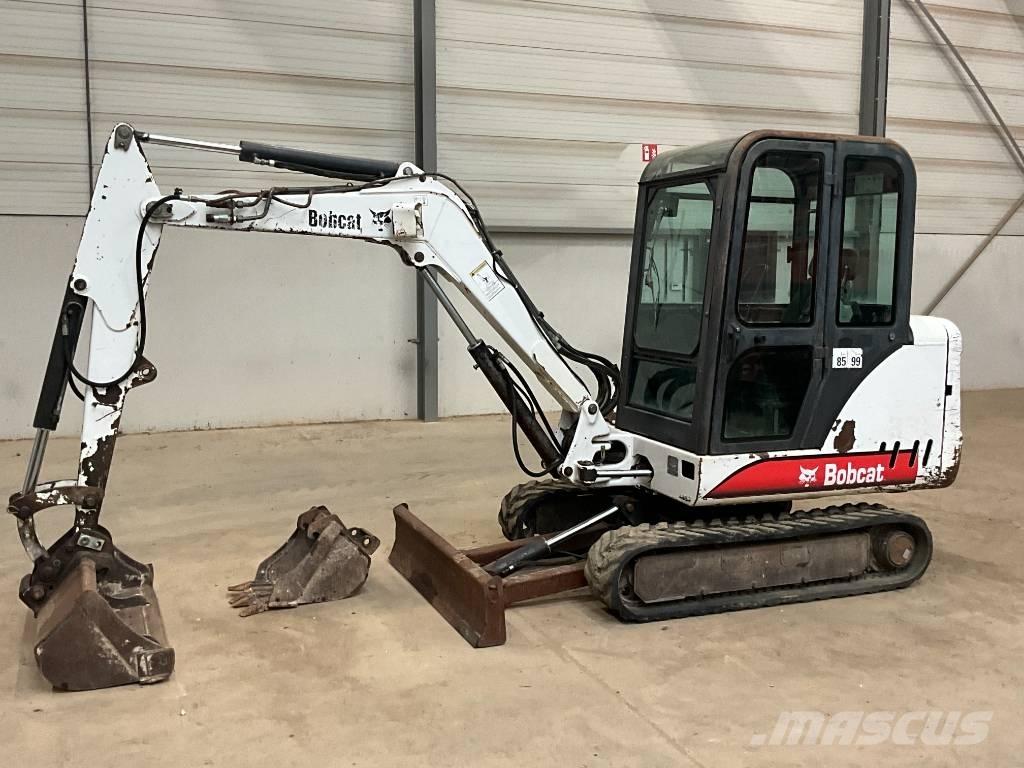 Bobcat 334 D Mini bagri <7t