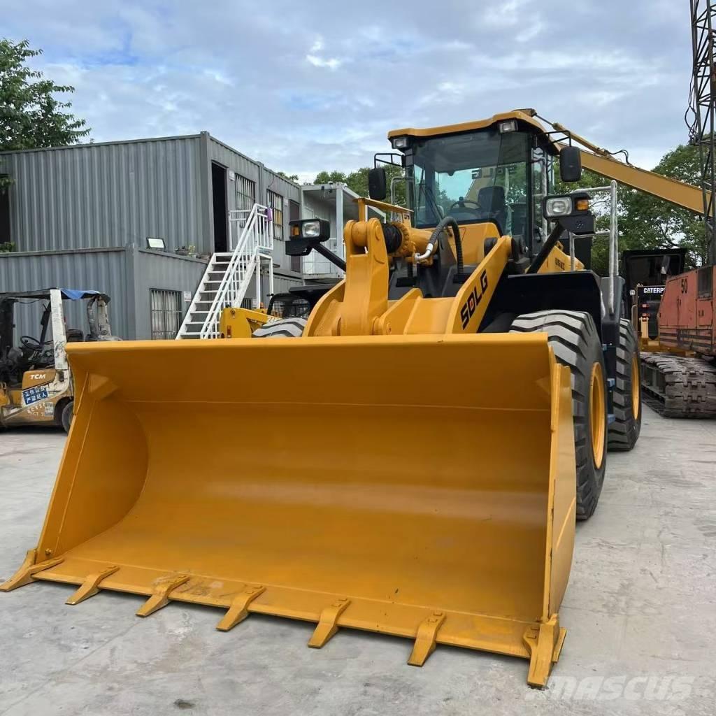 SDLG LG 956 L Kolesni nakladalci