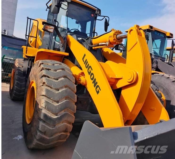 LiuGong 862 H Kolesni nakladalci