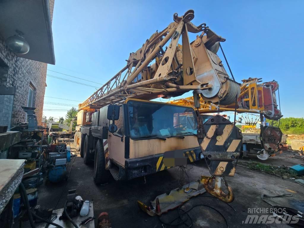 Liebherr LTM 1100-1 Rabljeni žerjavi za vsak teren