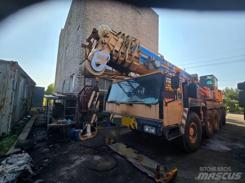 Liebherr LTM 1100-1 Rabljeni žerjavi za vsak teren