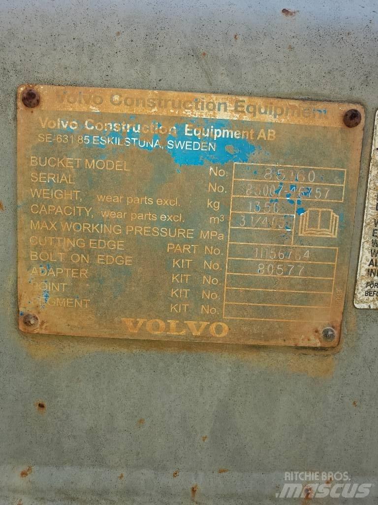 Volvo L 110 G Kolesni nakladalci