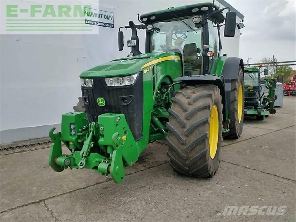 John Deere 8320r Traktorji