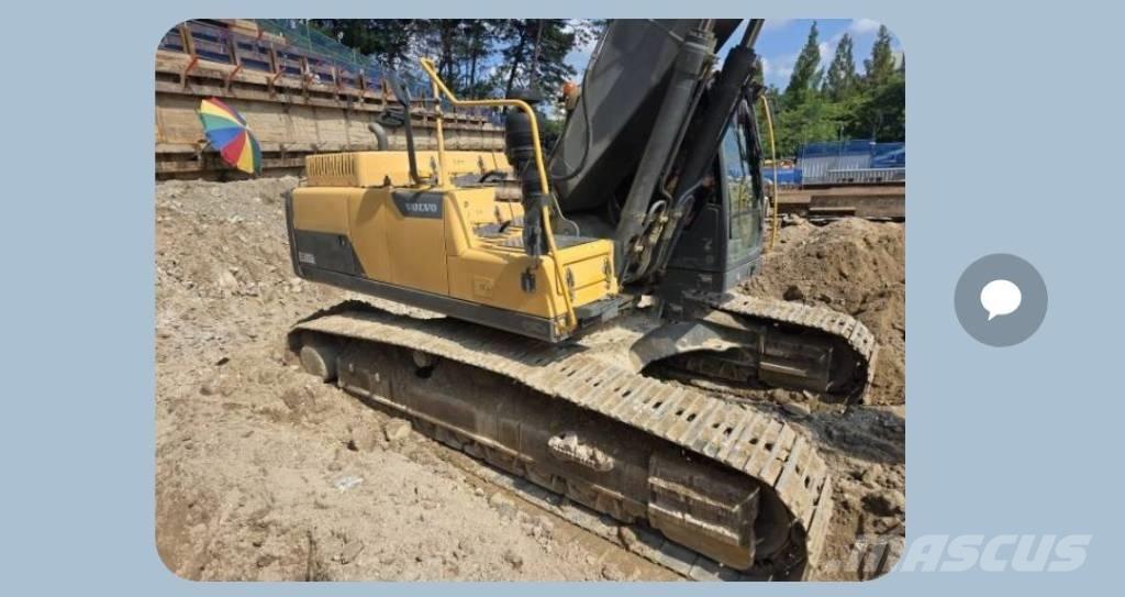 Volvo EC 290 Bagri goseničarji