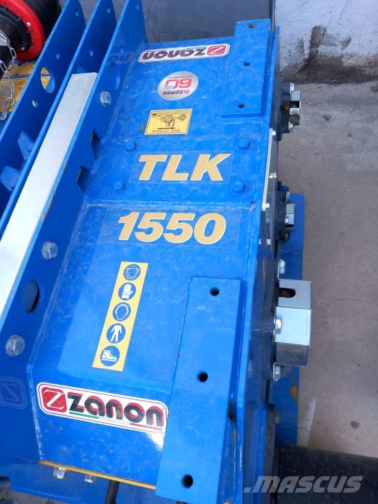 Zanon TLK1550 Rezkalci panjev/štorov