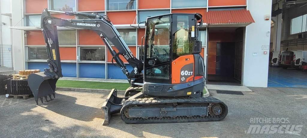 Eurocomach 60 ZT Mini bagri <7t