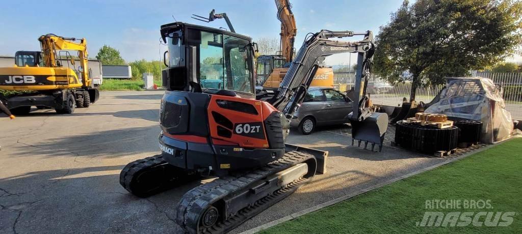 Eurocomach 60 ZT Mini bagri <7t