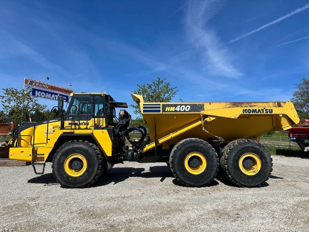 Komatsu HM 400-5 Zglobni demperji