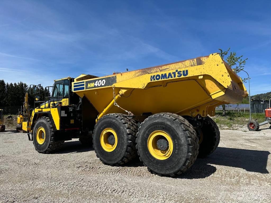 Komatsu HM 400-5 Zglobni demperji