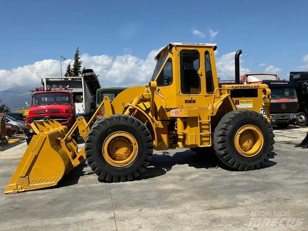 CAT 950 C Kolesni nakladalci