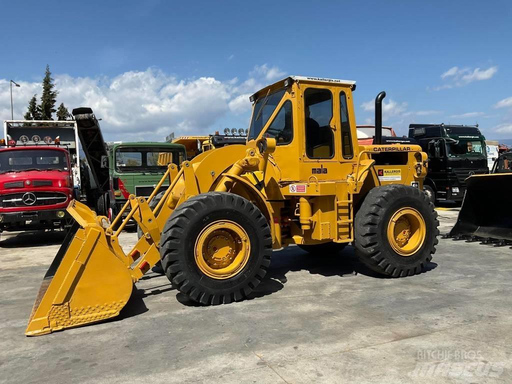 CAT 950 C Kolesni nakladalci