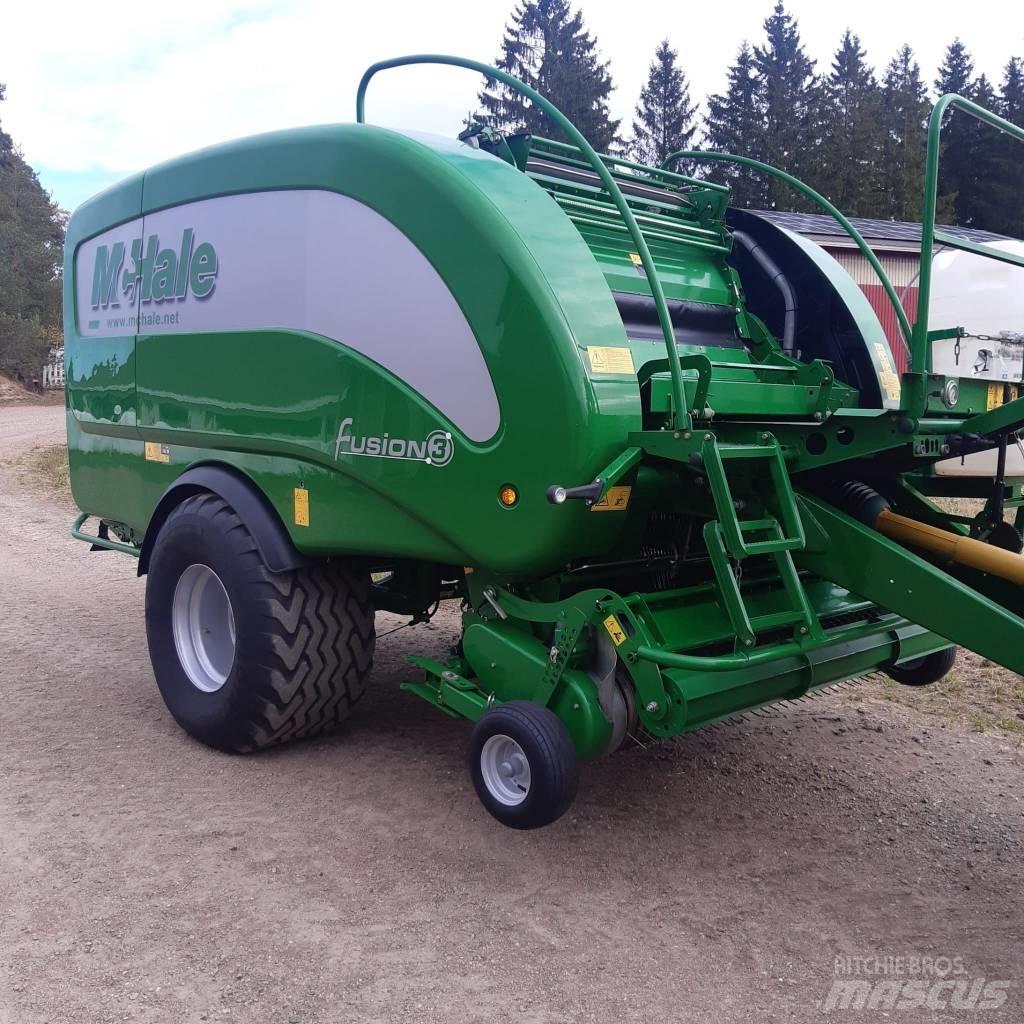 McHale Fusion 3 Balirke (okrogle bale)