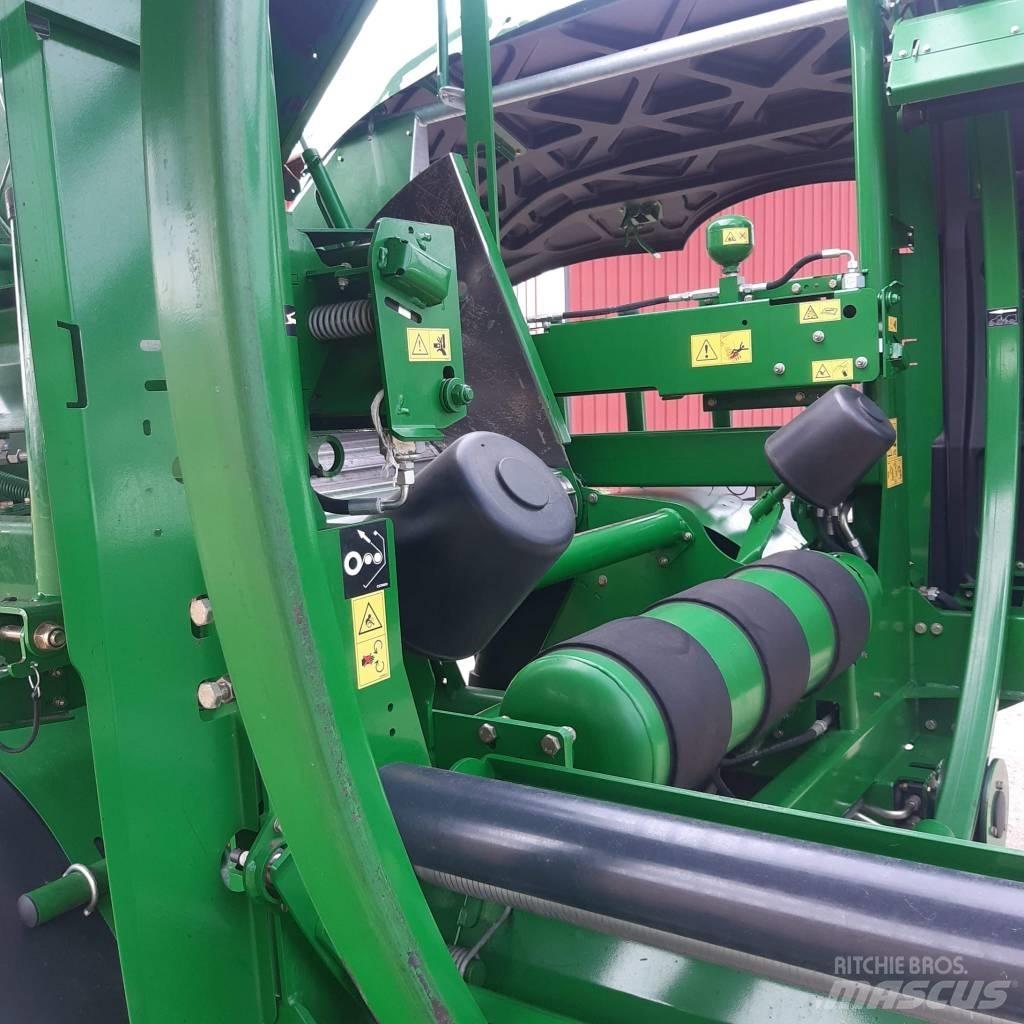 McHale Fusion 3 Balirke (okrogle bale)