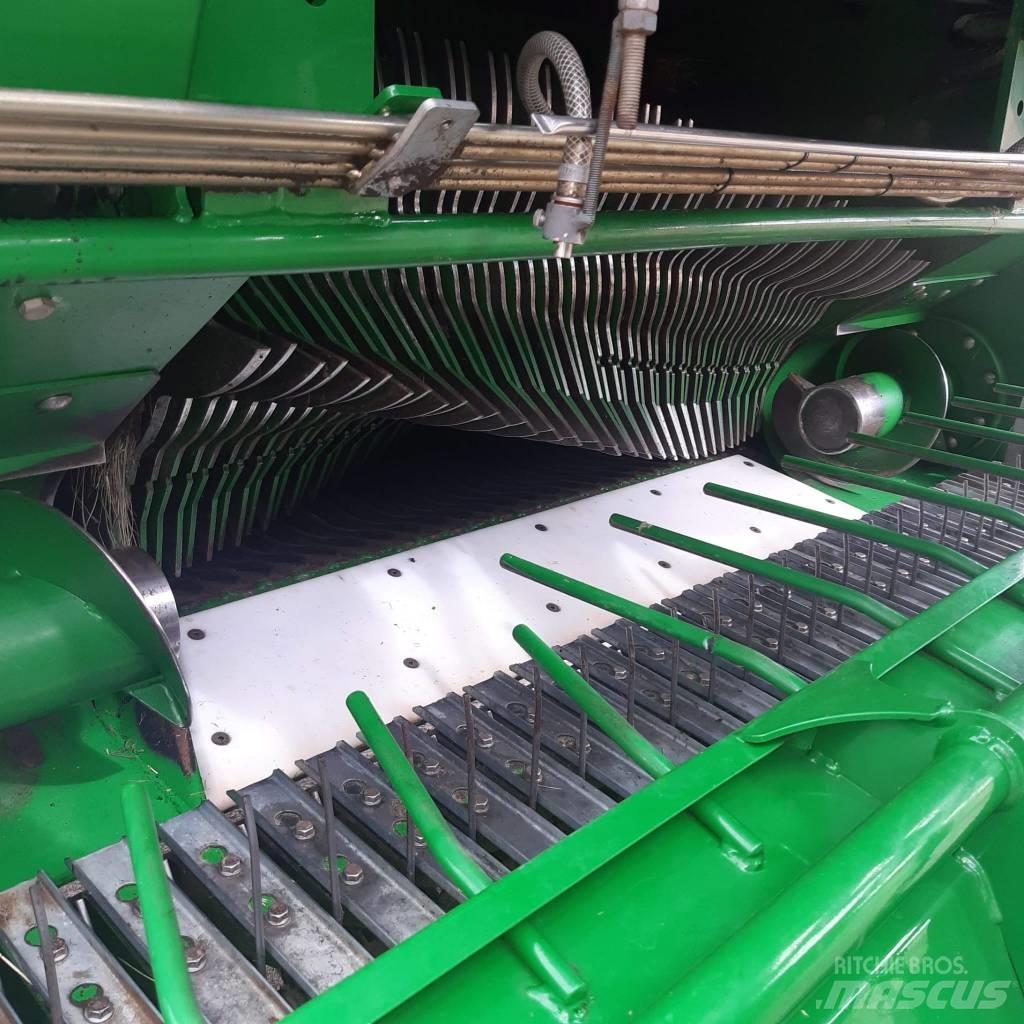 McHale Fusion 3 Balirke (okrogle bale)