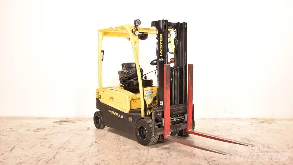 Hyster J 2.0 XN LWB Električni viličarji