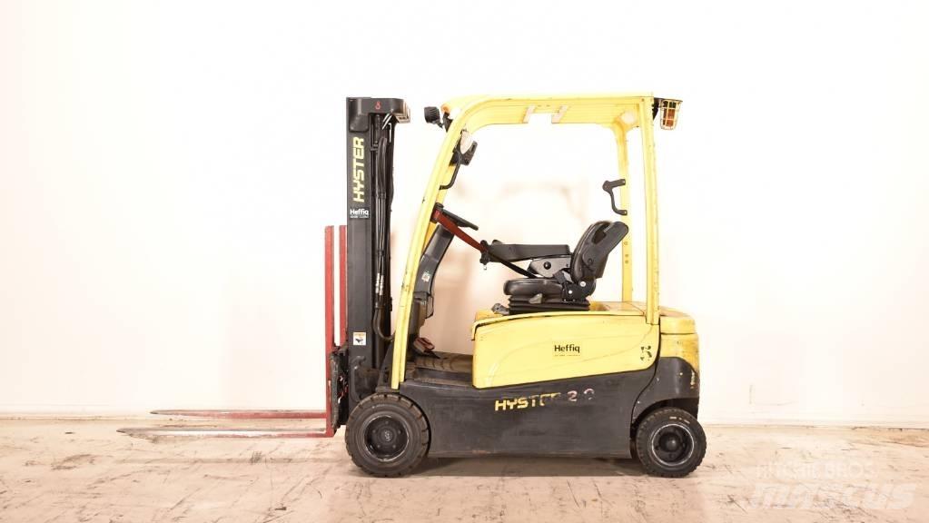 Hyster J 2.0 XN LWB Električni viličarji