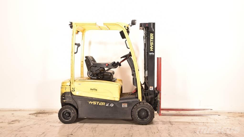 Hyster J 2.0 XN LWB Električni viličarji