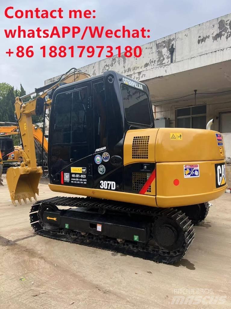 CAT CAT307D Bagri goseničarji