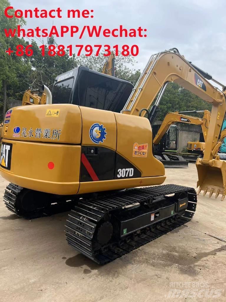 CAT CAT307D Bagri goseničarji