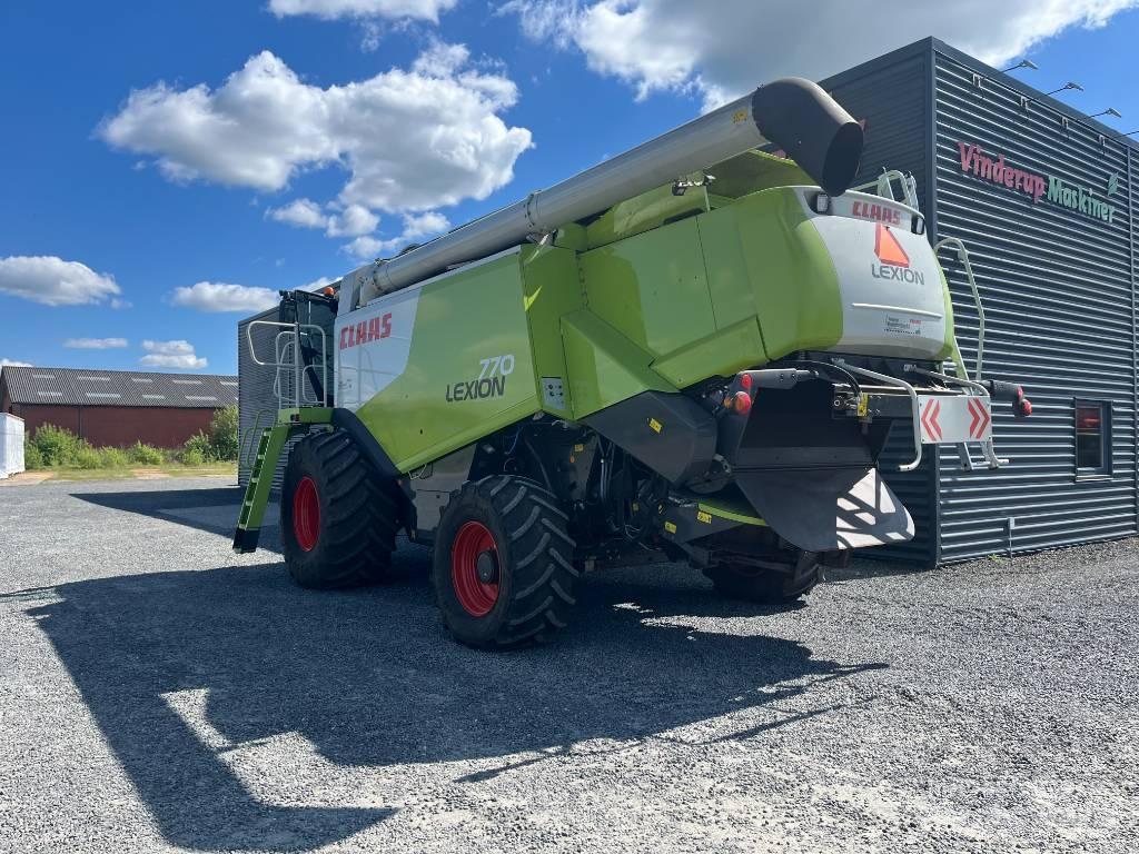 CLAAS Lexion 770 Kombajni