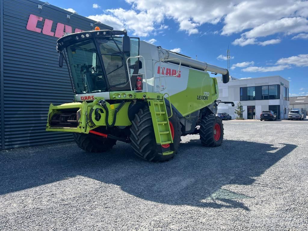 CLAAS Lexion 770 Kombajni