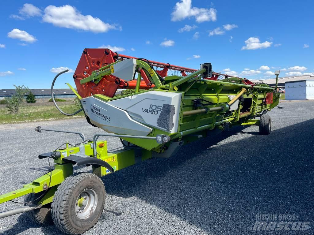 CLAAS Lexion 770 Kombajni