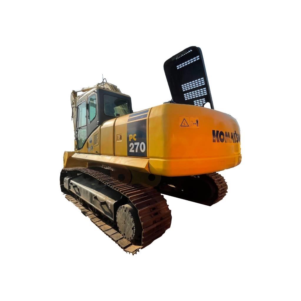 Komatsu PC 270 Bagri goseničarji