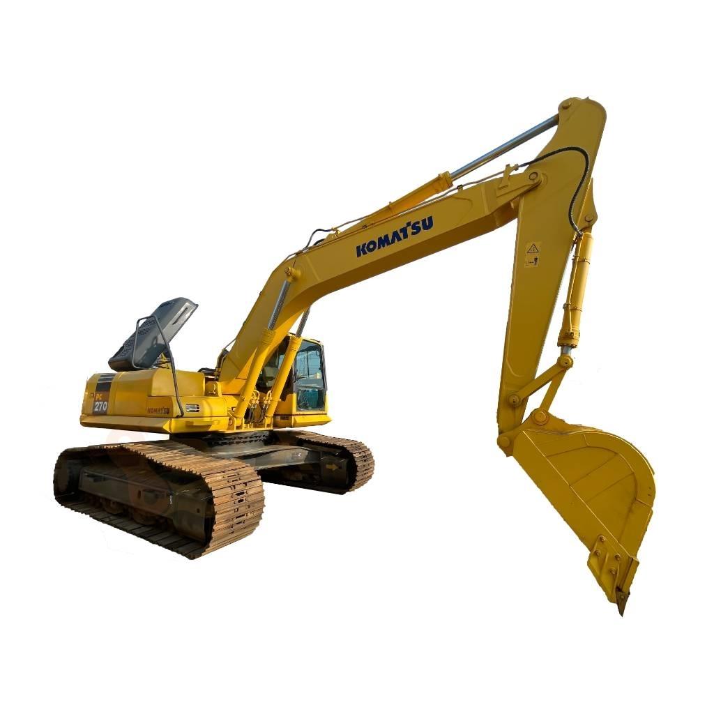 Komatsu PC 270 Bagri goseničarji