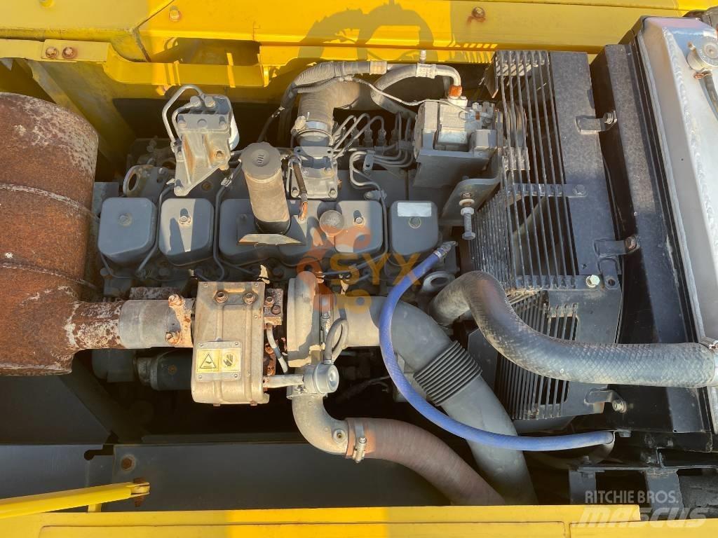 Komatsu PC 270 Bagri goseničarji