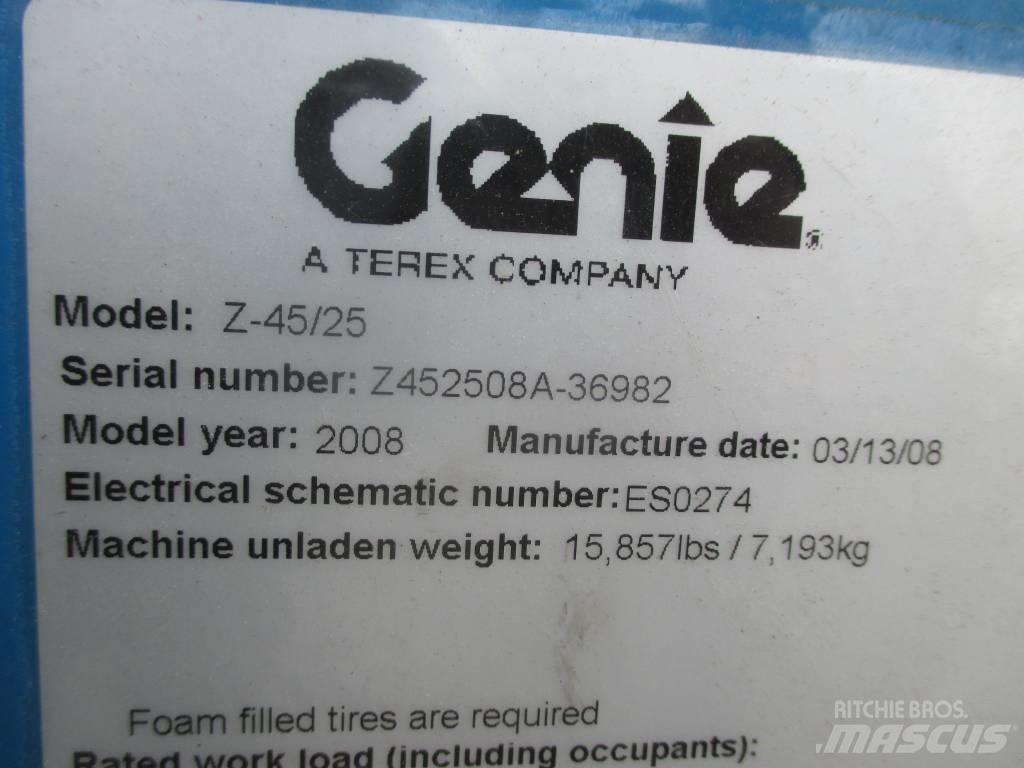 Genie Z 45/25 J DC Zglobne dvižne ploščadi