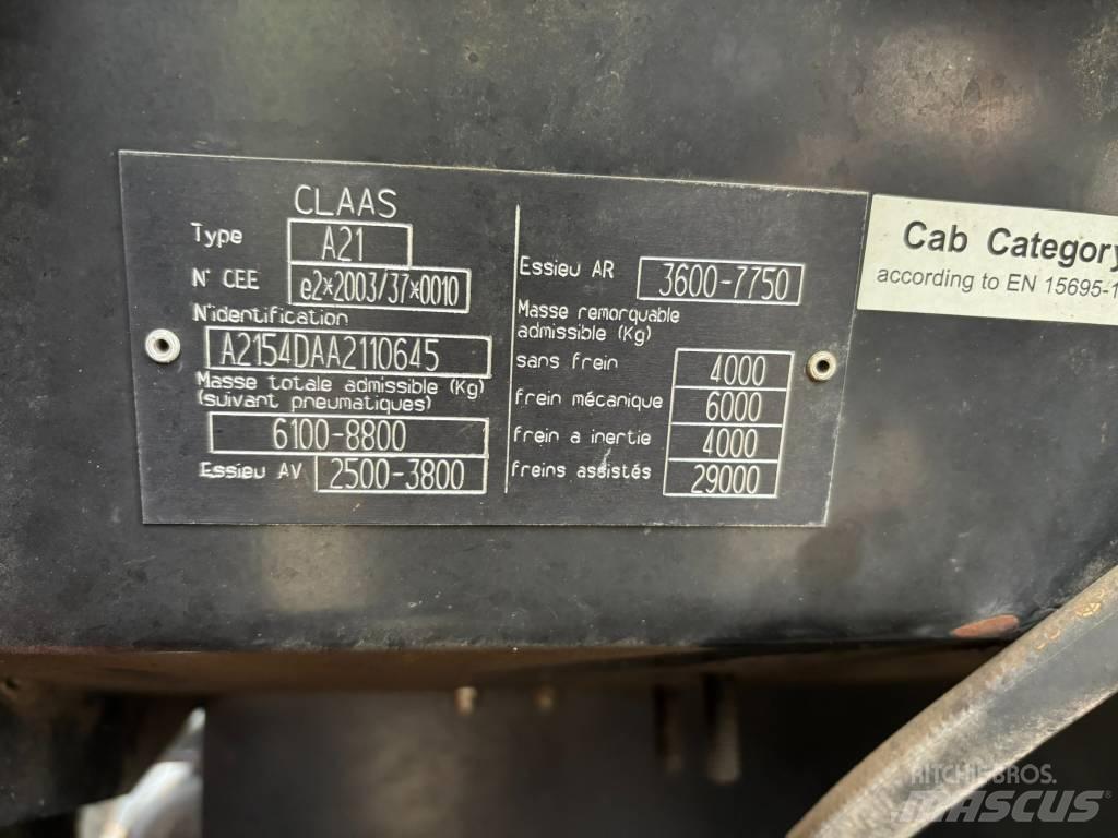 CLAAS Arion 430 CIS Traktorji