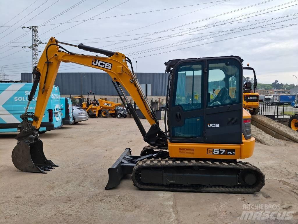 JCB 57C Mini bagri <7t