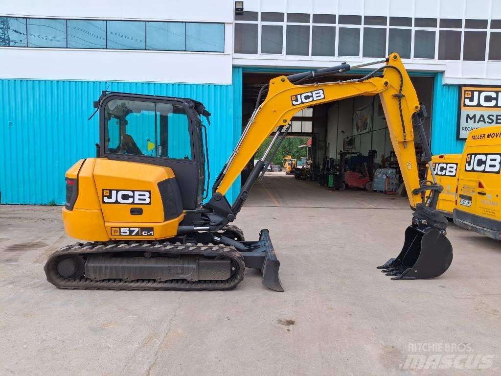 JCB 57C Mini bagri <7t