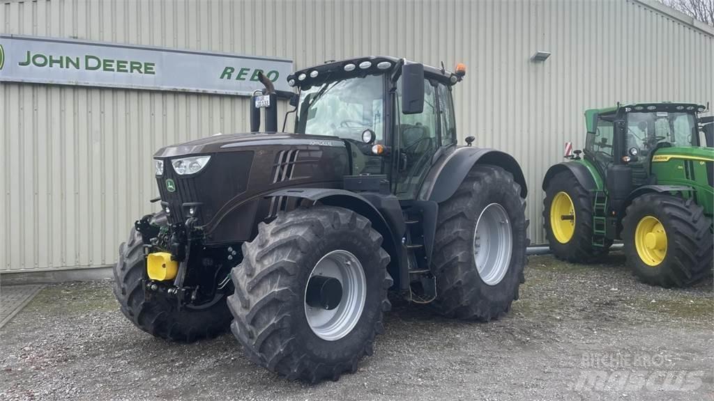 John Deere 6195R Traktorji